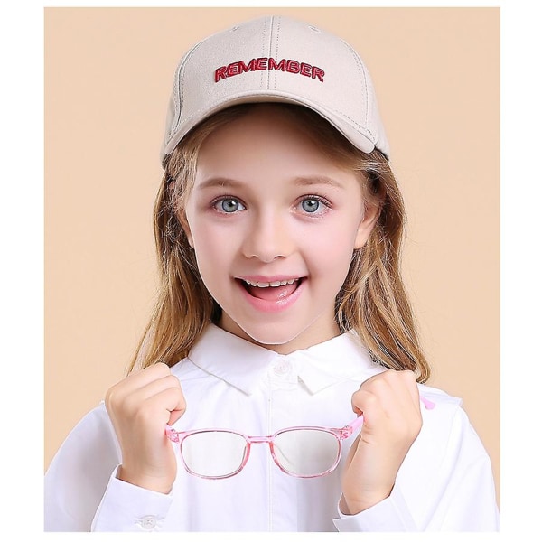 Cred Light Glasögon fyrkantig rund båge för barn