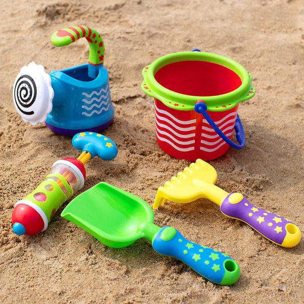 Sand And Water Mill Play Set Toy Childrens Kids Beach Sand Castle Toy（Kettle）