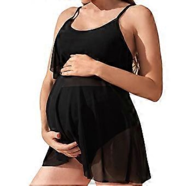Badedrakt Myk Lett Strandklær for Sommer Strandreise Svømmetilbehør (XL) XL