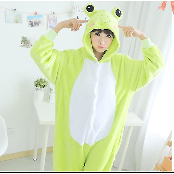 Lasten pojat tytöt Unisex Onesies Kigurumi Eläin Pyjamat Cosplay Puku Yöasu（110cm）