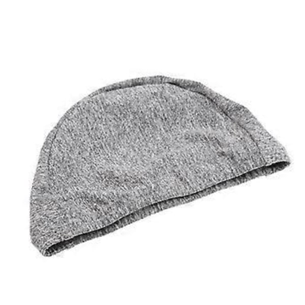 Svedhue Justerbar Cykelhue Skull Cap Hjelm Liner (Grå)