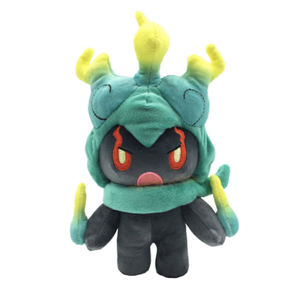 Elfens dröm kan vårda Alien Color Nighthawk Mashado Ghost Plyschdocka Grön