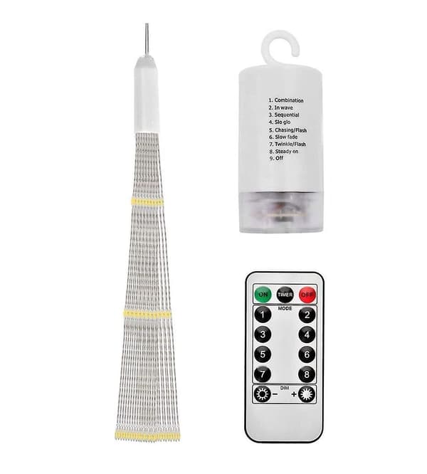 Fyrverkeri LED-lys for rom