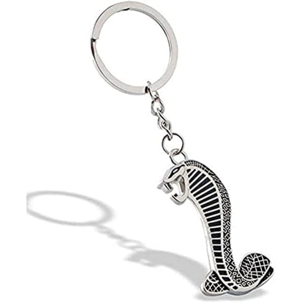 Salg Bil Logo Nøglering - 3D Krom Metal Bil Nøglering Legering Nøglering