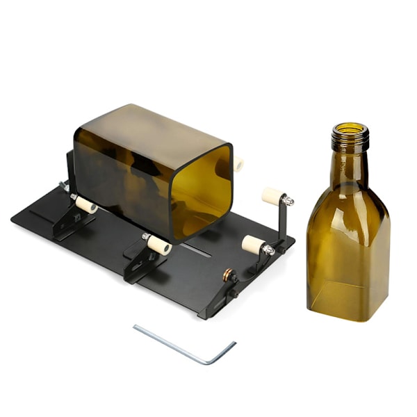 Glas Cutter til firkantede flasker, Glasflaske Cutter til forskellige