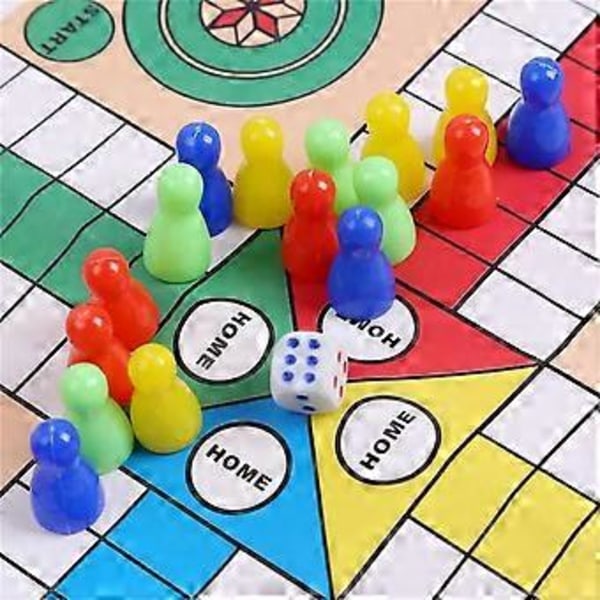 Pusselleksaker Barn Flygplan Flygande Schackmatta Flygplansschack Familjespel Leksaksmatta Krypande Lekmatta Barnrum Golvmatta Slumpmässig Färg Hjärnleksak