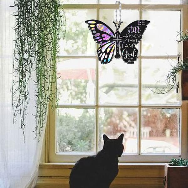 Julepynt Charm Butterfly Charm Bil Charm Nøkkelring Tilbehør