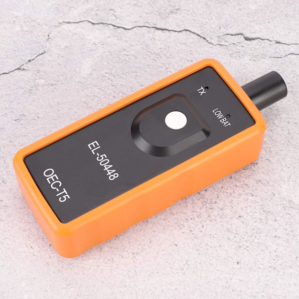 TPMS Universal Biltrykkmonitor Moniteur Sensor Reset Reset
