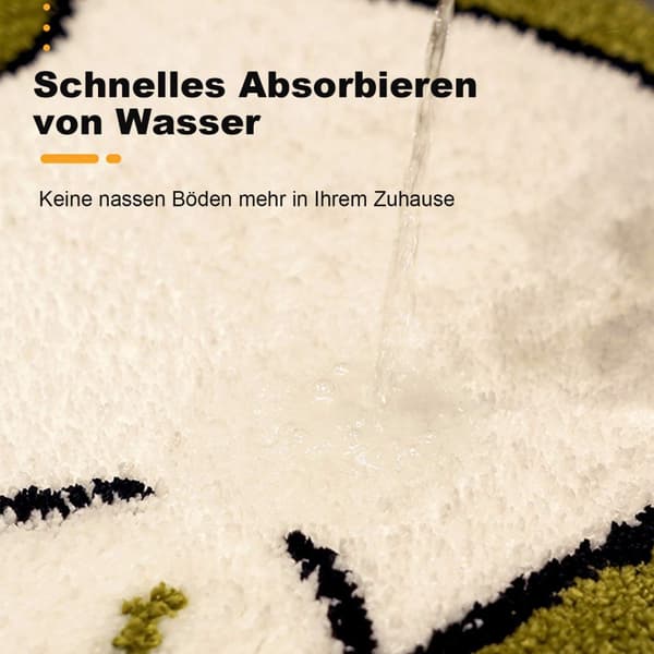 Tepper, sklisikre absorberende badematter, tepper