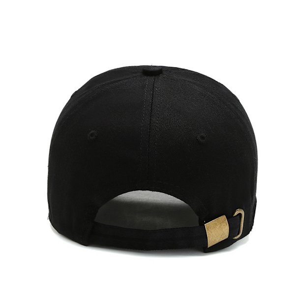 Hat til mænd - Koreansk version baseball cap til mænd - blød kasket til efterår/vinter
