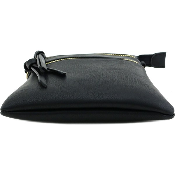 Funktionel crossbody-taske med flere lommer