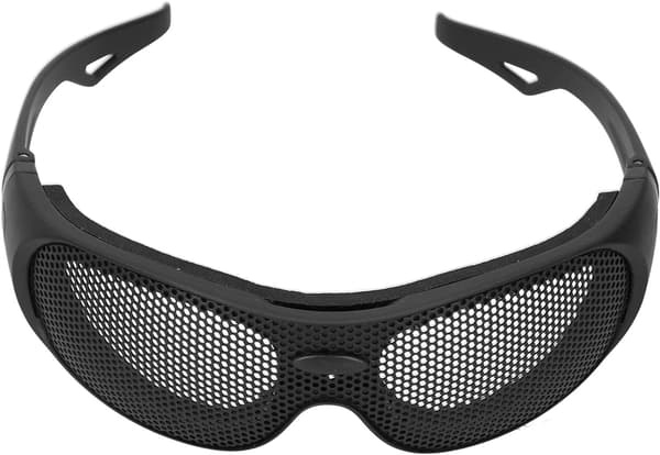 Sikkerhetsbriller med mesh-mønster
