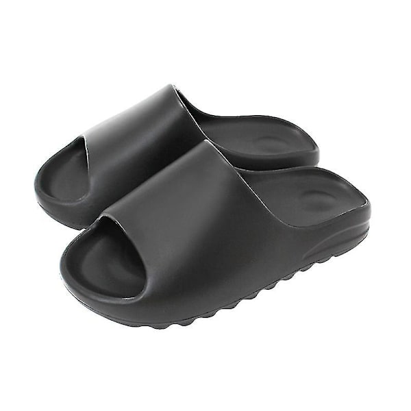 Damtofflor Ultra Soft Sliders Sommarsandaler Strandtofflor Skor（37 38）