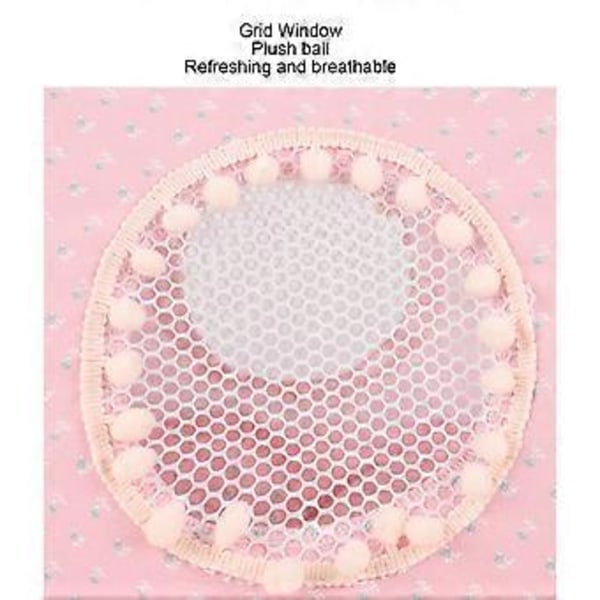 Kannettava kokoontaitettava lemmikkiteltta kissatalo koiratalo lemmikkihäkki ulkoteltta pennun kosteudenkestävä teltta retkeilyyn L floral pink L
