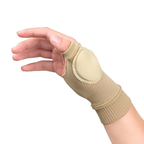 Par artrit kompressionshandskar storlek L Handledsskydd Gel Tumskydd Gel Handled Handkorrigering Artrit Tumme Sport smärtlindring