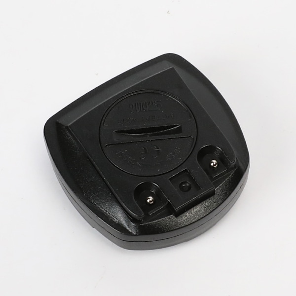 Cykelkode tabel, cykelhastighedsmåler speedometer odometer, med 14 funktioner, vandtæt LCD-skærm, sort