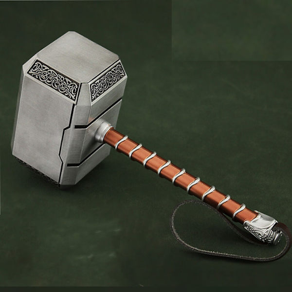 Thor hammare Thor legering modell Stor Thor hammare 20cm