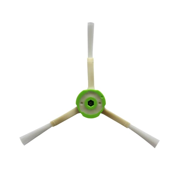 6 Sweeper robot side brushes, brukt til å erstatte i7+ E5 E6 reservedeler