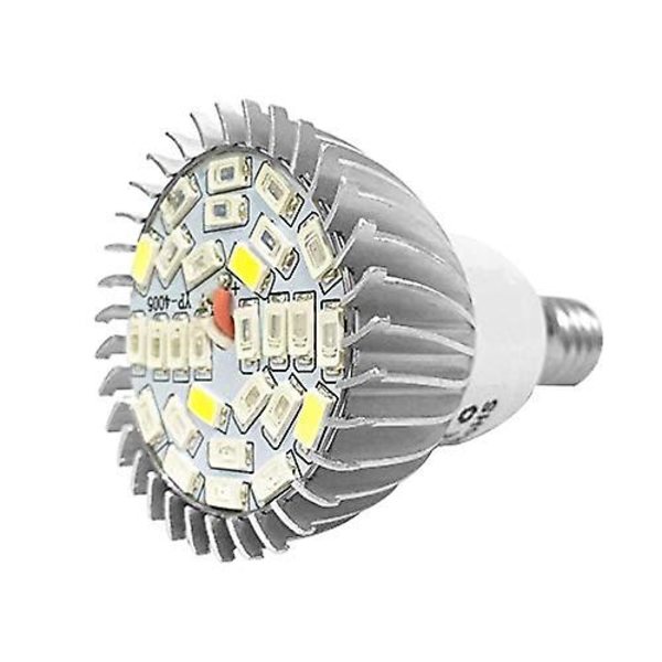 Led-kasvatuslamppu E14 120 asteen laaja sädekulma Täysi spektri Hydroponinen Kukka Vihannekset Kasvavat lamput Valo Kasvilamput