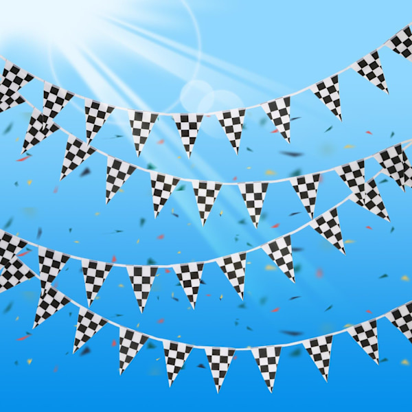 10 meter ternet banner, racerflag, festflag, bannerrekvisit