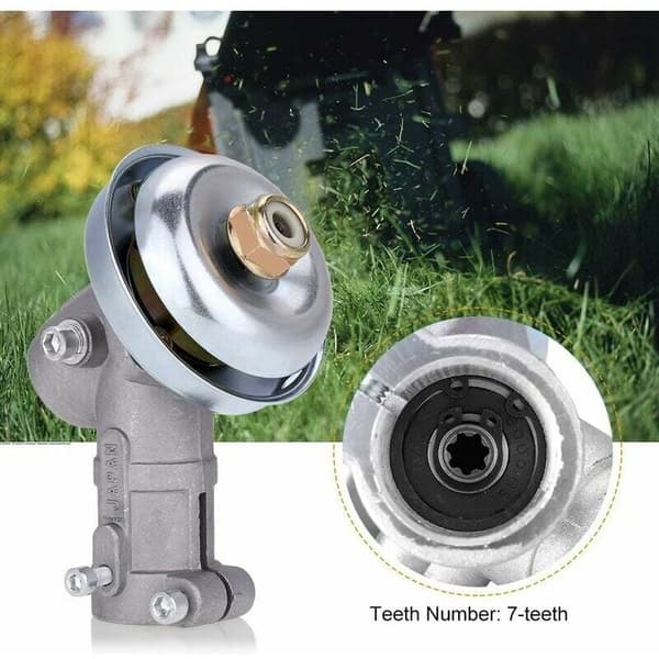 (7 tenner) 26mm diameter del aluminiumlegering børste kutter børste cu