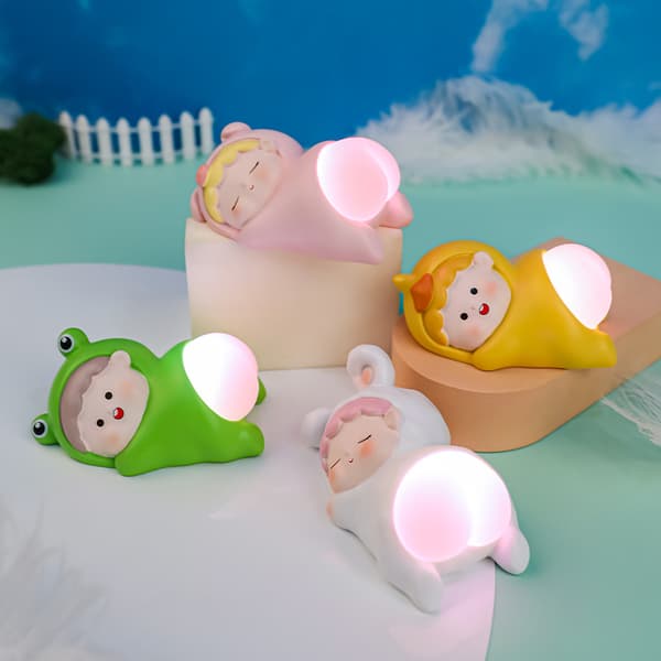 Liten nattlys Cure Bedlight Dekompresjonsleke - And