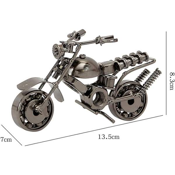 Motorcykelmodel, Jern Motorcykelmodel, Retro Kreativ Jern Moto