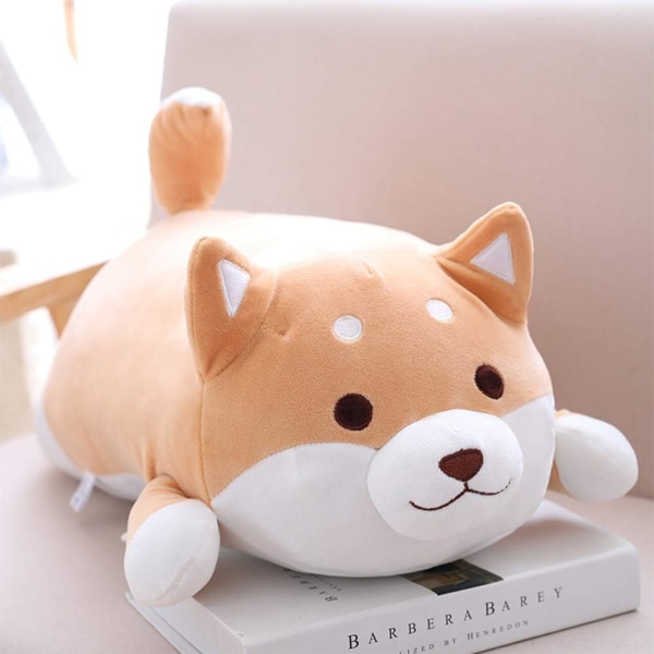 Mallalah Shiba Inu klem pute plysj leketøy søte dukker myke barn