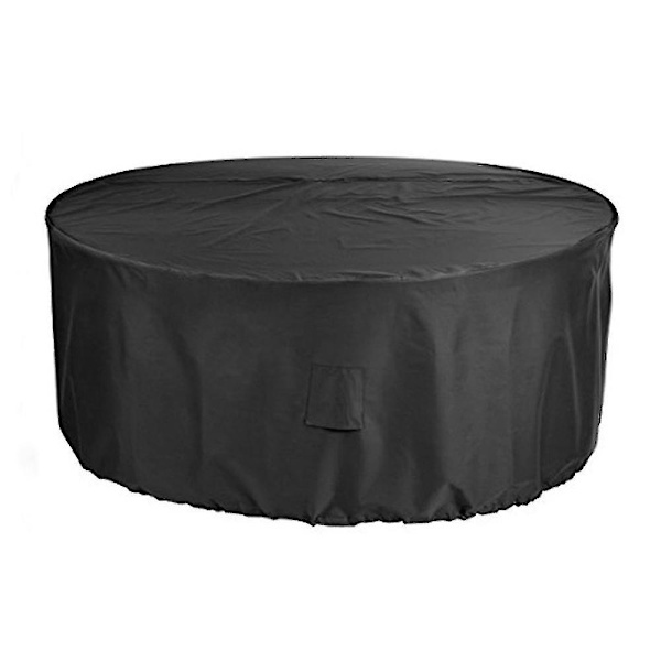Havemøbelovertræk 210d Oxford stof Stor terrasse sæt cover Havebord cover (77*70cm)