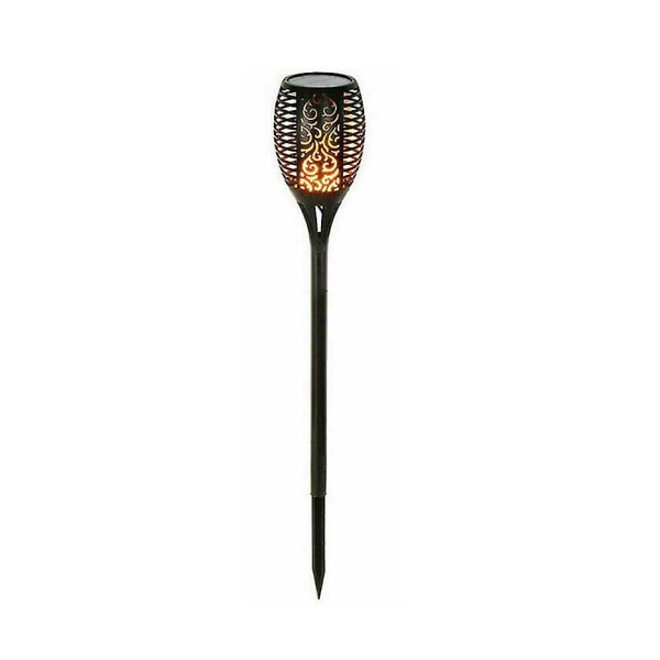 12 LED solflammelys utendørs, IP65 vanntett solhagelys (1 stk)