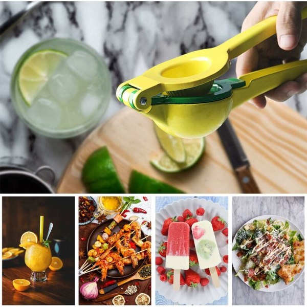 Citronpresser - Manuel legering citruspresser til citroner, limefrugter og appelsiner