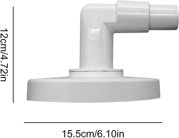 Vakuum Plade til Skimmer, Udskiftningsplade Adapter til Pool Skimmer