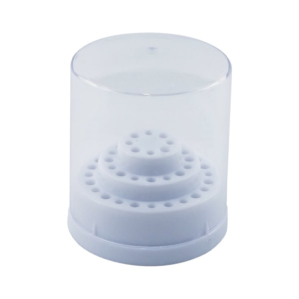2PC Nagelborrhållare Nagelborrhållare Stativ Organizer C