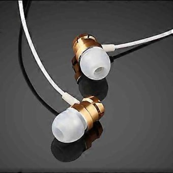 Urheilukuulokkeet Langalliset Super Bass 3,5 mm Kuulokkeet Sisäänrakennettu Mikrofoni Hands Free Melu