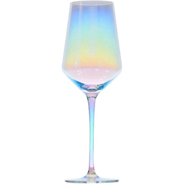 Vinglas Creative Rainbow Återanvändbart Multipurpose Wine Goblet Champagneglas