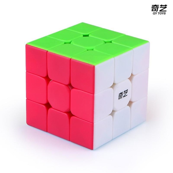 Nytt fargespill Speed Twist Tredjeordens kube 3x3 Speed kubepuslespill Julegave til barn