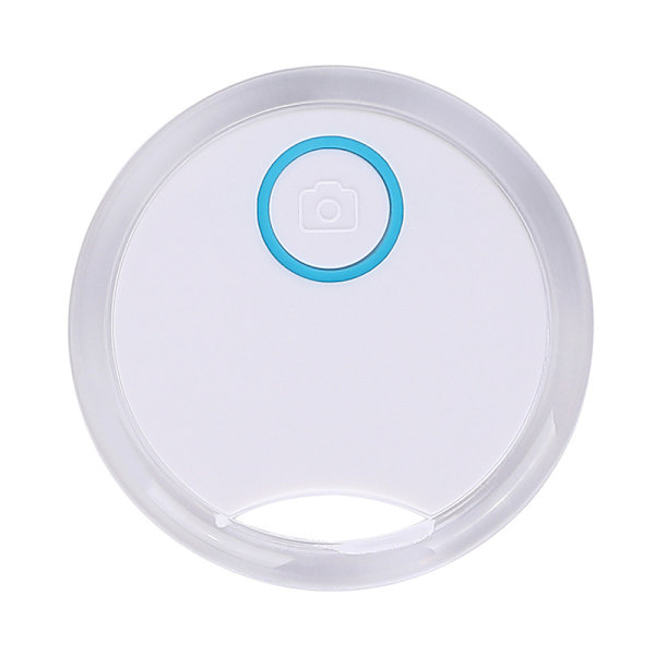 Set med 4 Mini Gps Tracker Rund Dold Liten Bärbar Utomhus Sma
