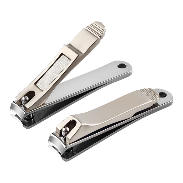 Nail Clippers 1 Piece Light Champagne Professional Stainless Steel Nail Clippers for Women and Men A Professional Cutting Tool for Preparing Manicure