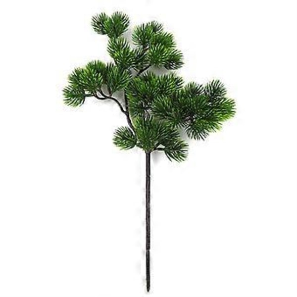 Kunstig Furu Bonsai 40cm Simuleringsplante Dekor