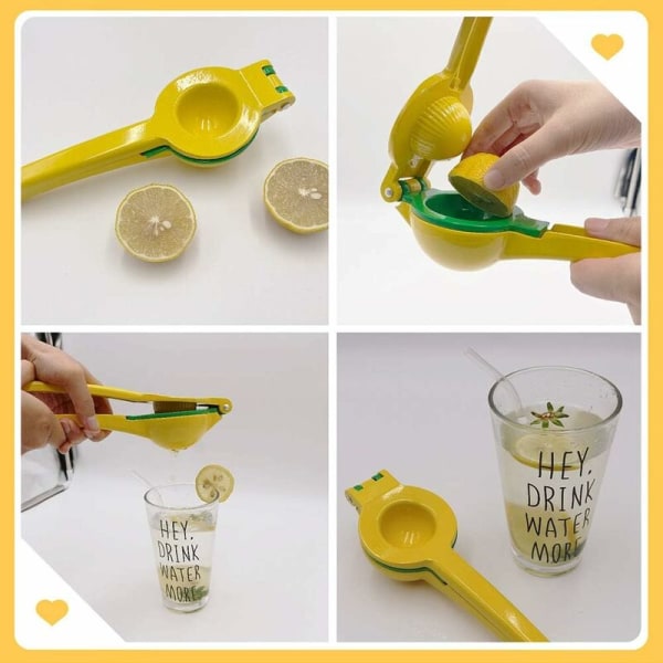 Citronpresser - Manuel legering citruspresser til citroner, limefrugter og appelsiner