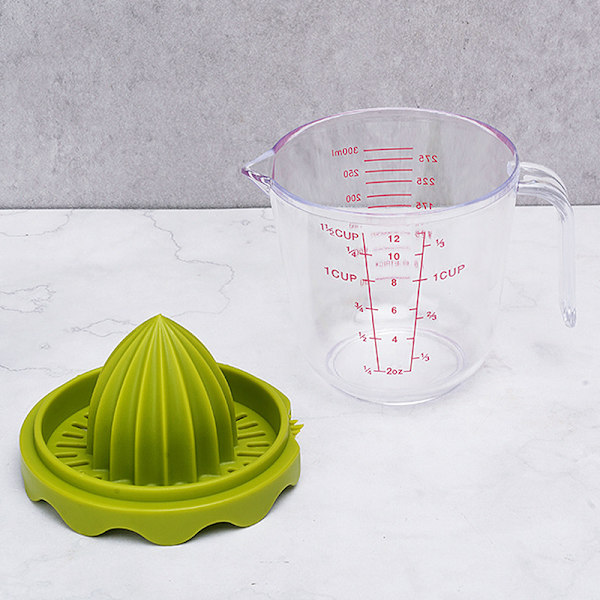Plastisk Juicer Juicecups Manuell Multifunksjonell Husholdningsjuicer