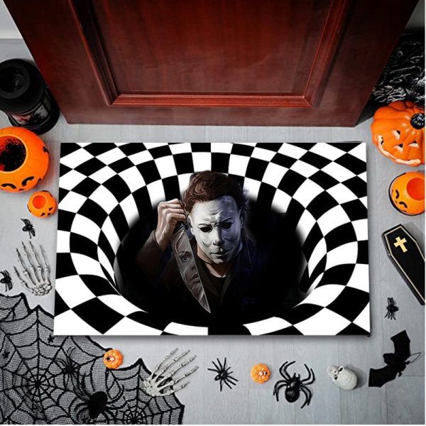 Halloween-ovimadot - Klovni 3, Pelottavat Halloween-klovniovimatto, Ompele