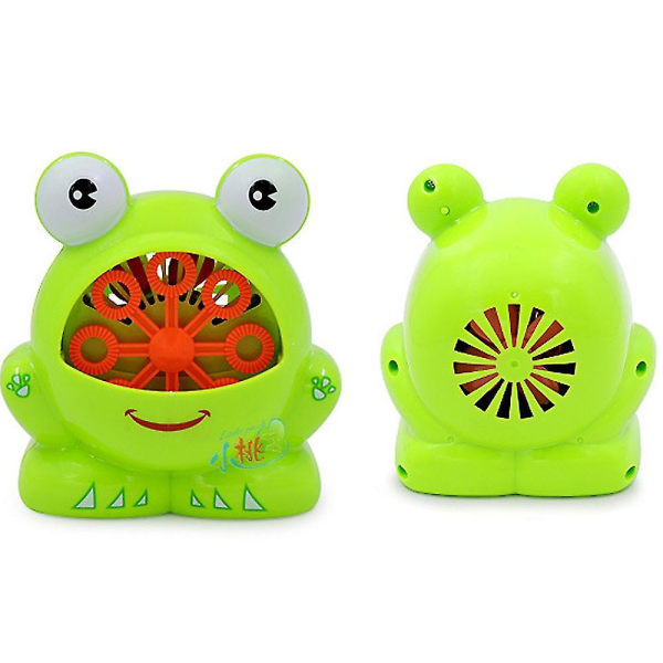 Automatisk bubbelmaskin Groda bubbelmaskin Bubbelmaskinmaskin Bubbelblåsare Bubbelmaskinleksaker