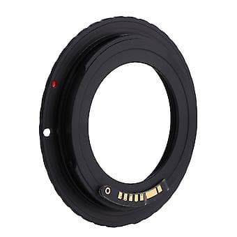 til AF III Bekræft M42 Objektiv Til Adapter Til Kamera EF Mount Ring 5D 1000D