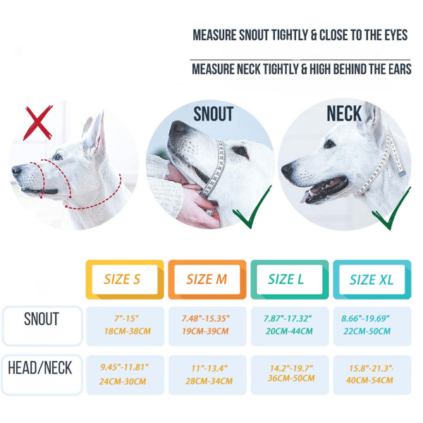 Nylon Hunde Mundkurv til Hunde Hunde Halsbånd Militær Halsbånd