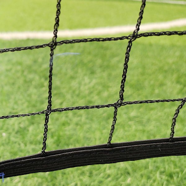 3/4m Tennisnät Bärbar Fällbar Enkel（4M）