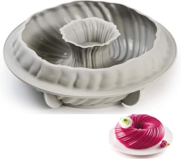 Silikone Donutform Silikone Hvirvelform