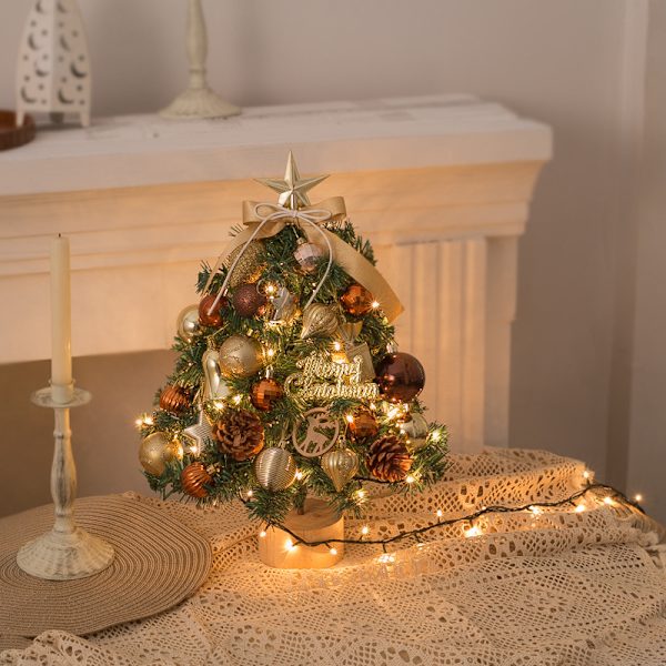 Liten julgran, julgransdekorationer, minipac