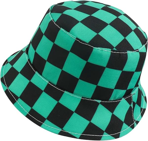 3D-hatt Kontrasttryck Bucket Hat Basin Hat Barn Solskydd Hatt