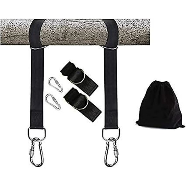 Set Of 2 Hammock Straps2 Tree Swing Straps Hanging Kit Perfect For Hammock Hanging Kit Straps5ft Extra Long